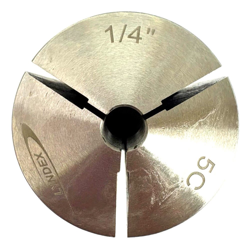 1/4" 5C ROUND COLLET LYNDEX 500-016