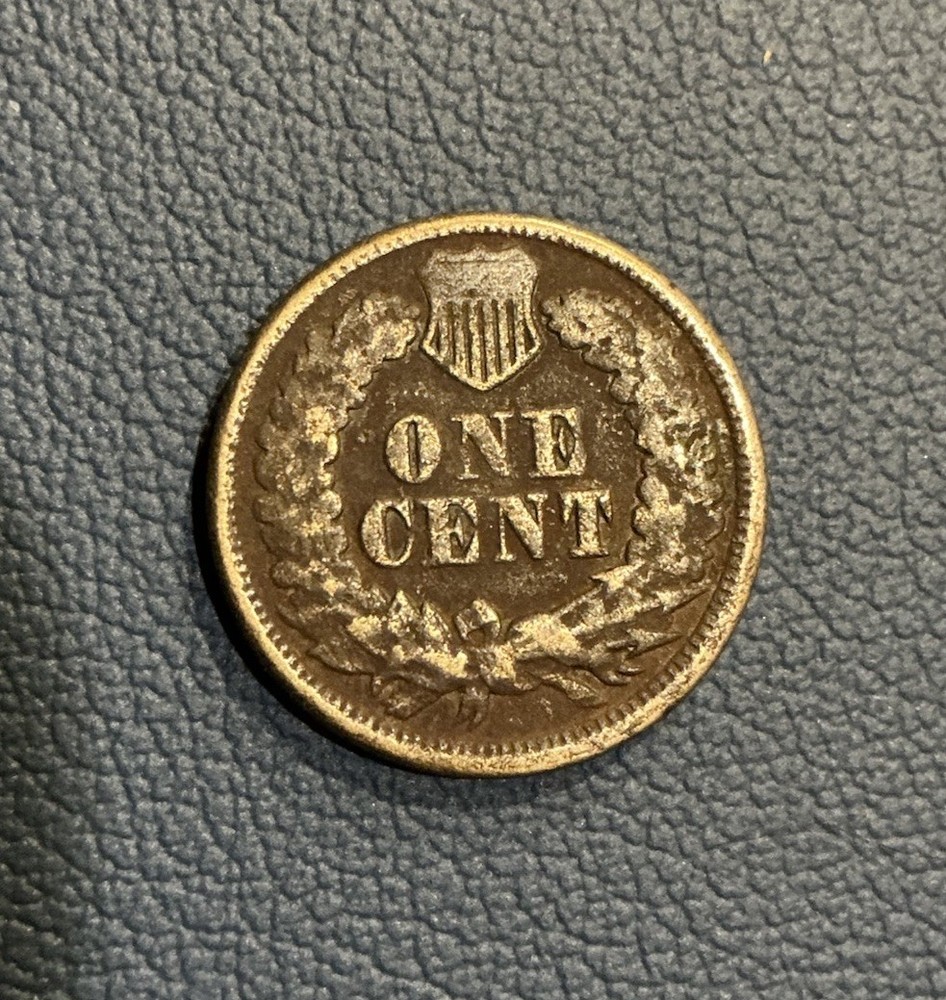1863 Indian Head Penny – Early Copper Cent