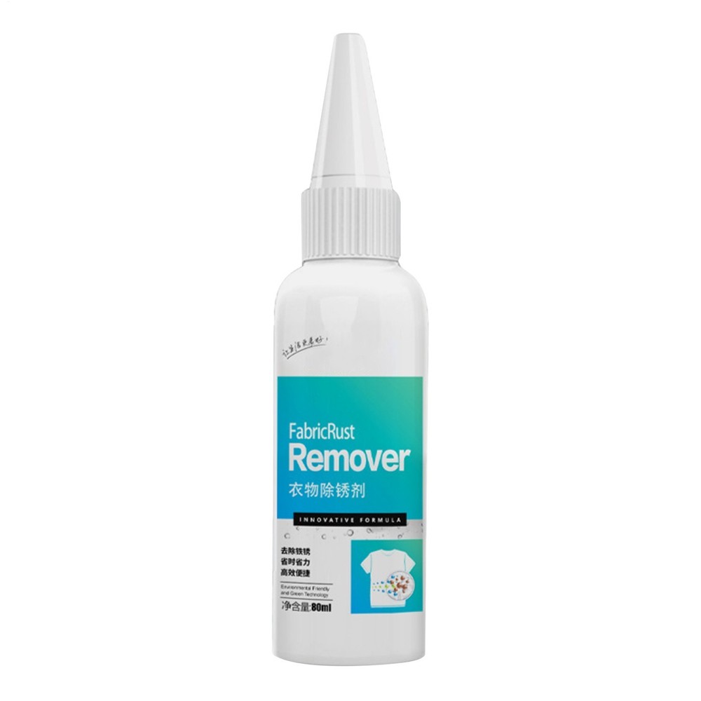 Fabric Rust Remover, Fabric Rust Stain Remover, Rust Remover For Clothes 80ml-