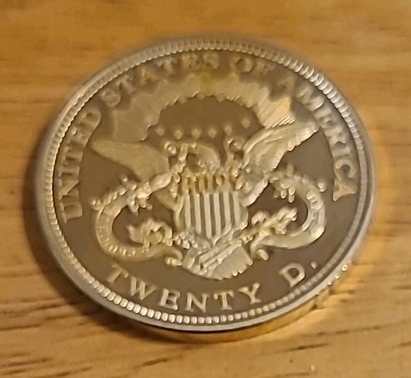 1949 Golden Eagle Fantasy Token