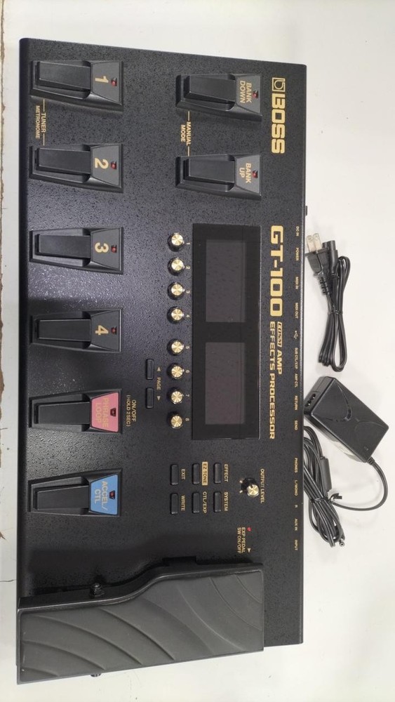 BOSS GT-100 MULTI-EFFECTOR 976927