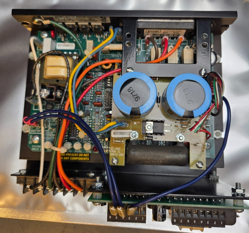 Bodine 3911 Brushless DC Motor Control