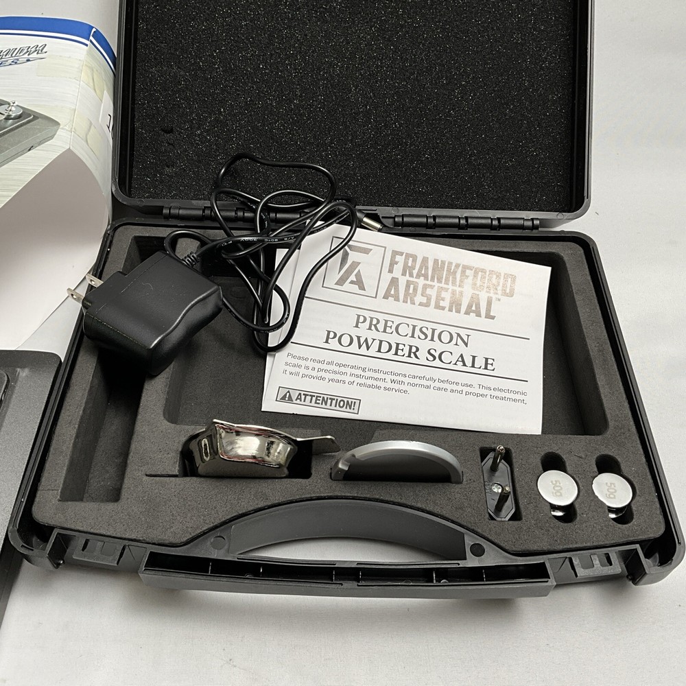 BAD SCREEN? Frankford Arsenal Reloading Tools Precision Powder Scale