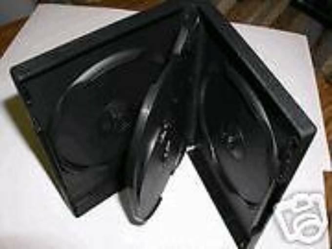 20  MULTI 4 DVD CD CASE CASES / BOX PSD70