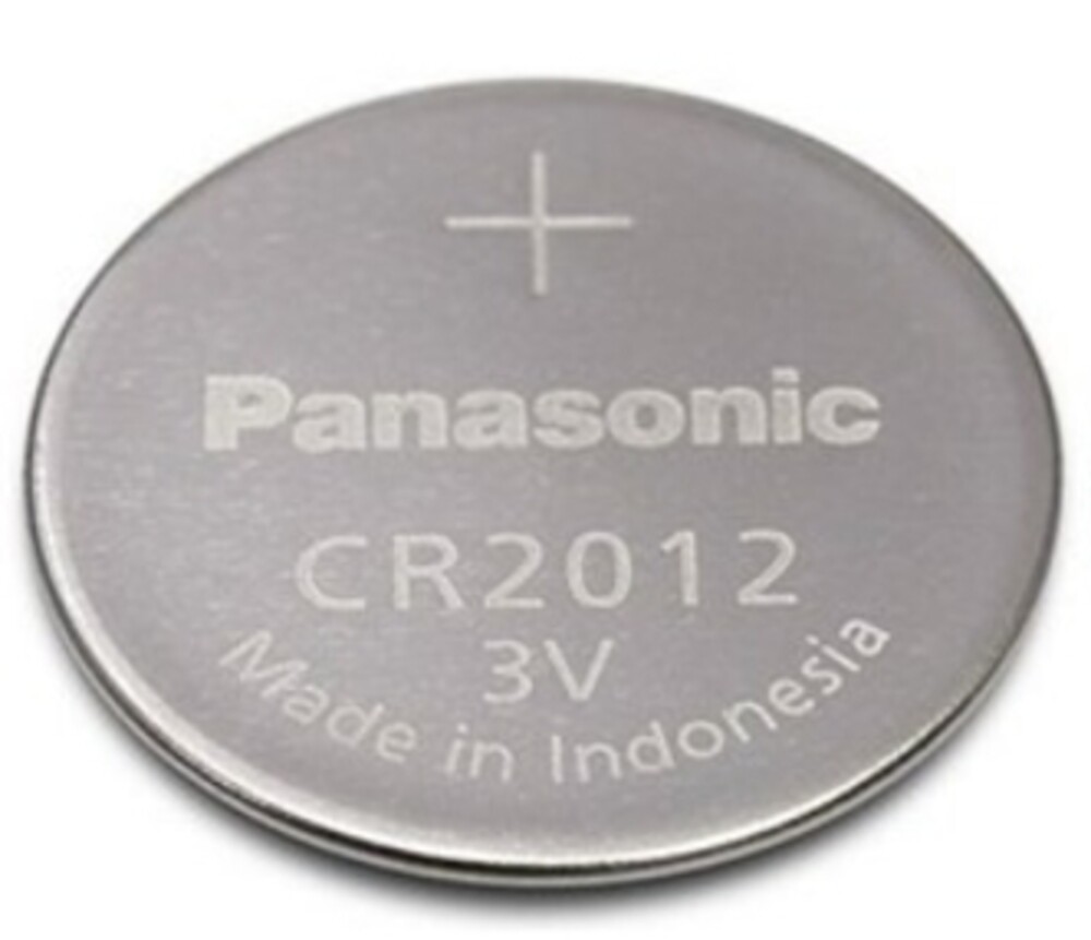 1 PANASONIC CR2012 CR 2012 ECR2012 3v Lithium Battery NEW