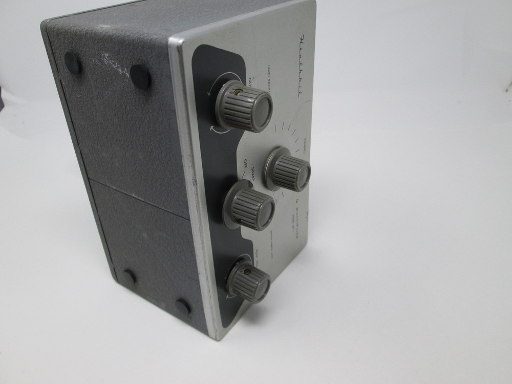 Heathkit QF-1 Multiplier, No plug