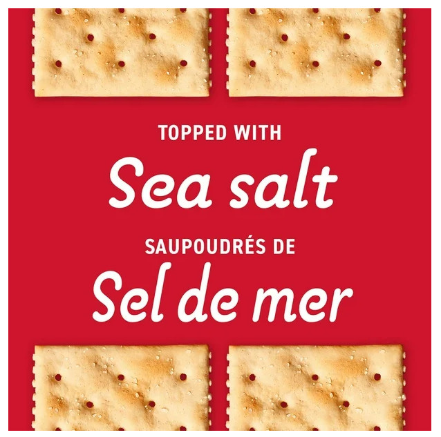 Premium Plus Salted Tops Crackers, 225g (4 Pack)
