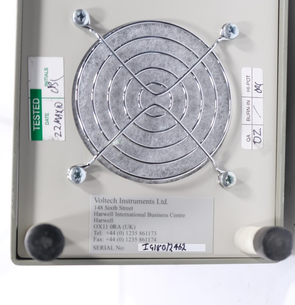 Voltech IEC 61000-3 Impedance Reference Network for AC Power Line Testing