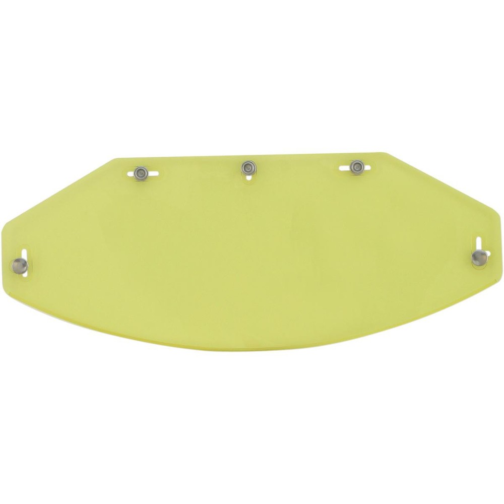 AFX 0131-0074 Flat Five-Snap Shield - Yellow