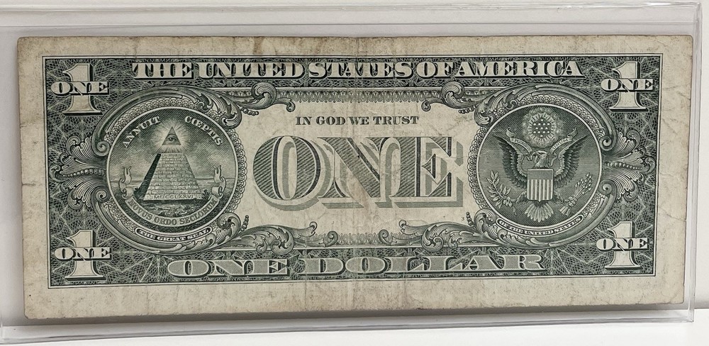 $1 2013 B Duplicate DC Star Note B03684848