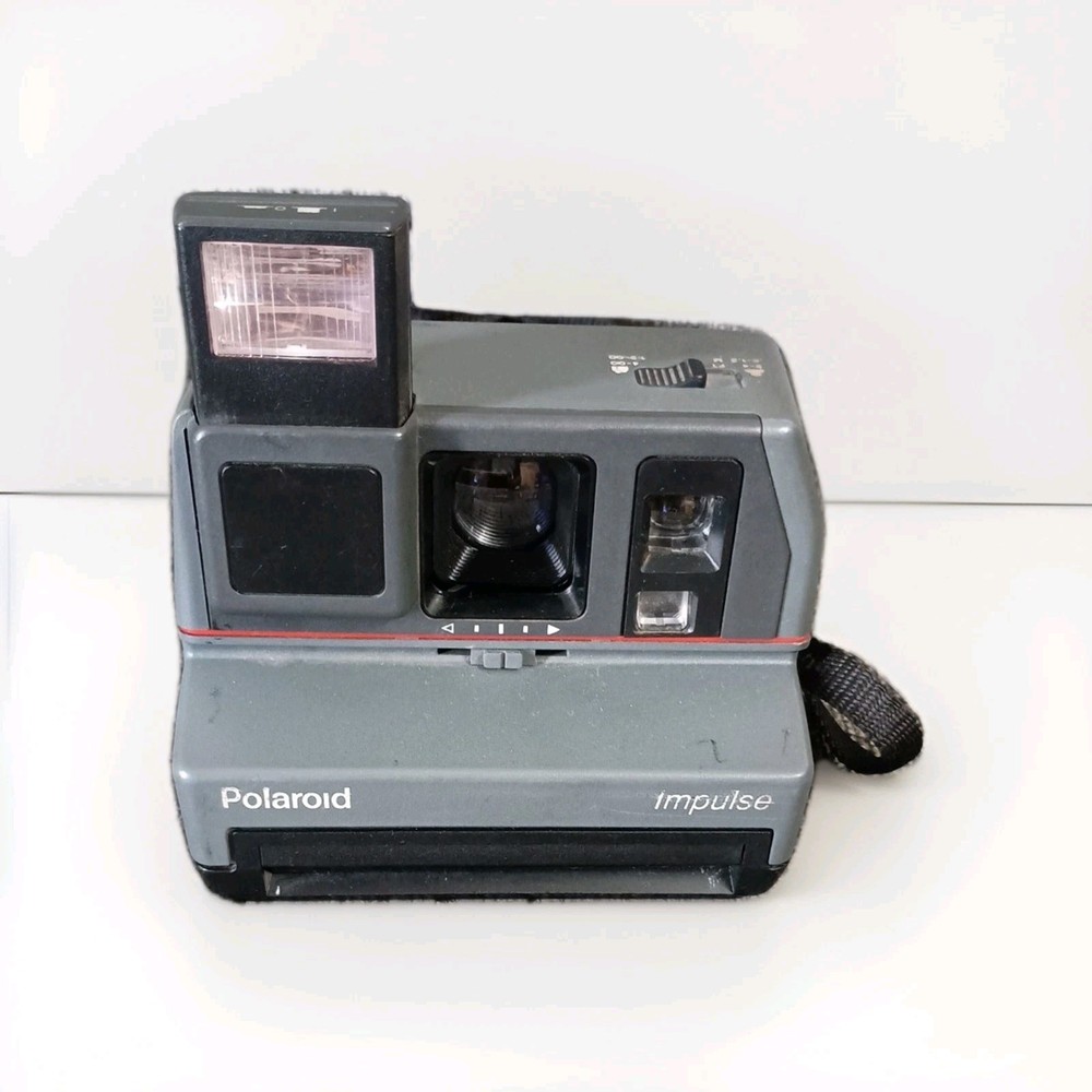 Vintage Polaroid Impulse Instant Camera (Tested)
