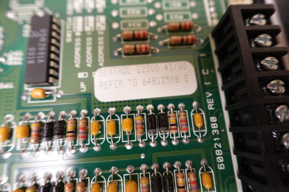 Sentrol Aritech Moose D5350 8-Zone Security Alarm System Concentrator - NOS