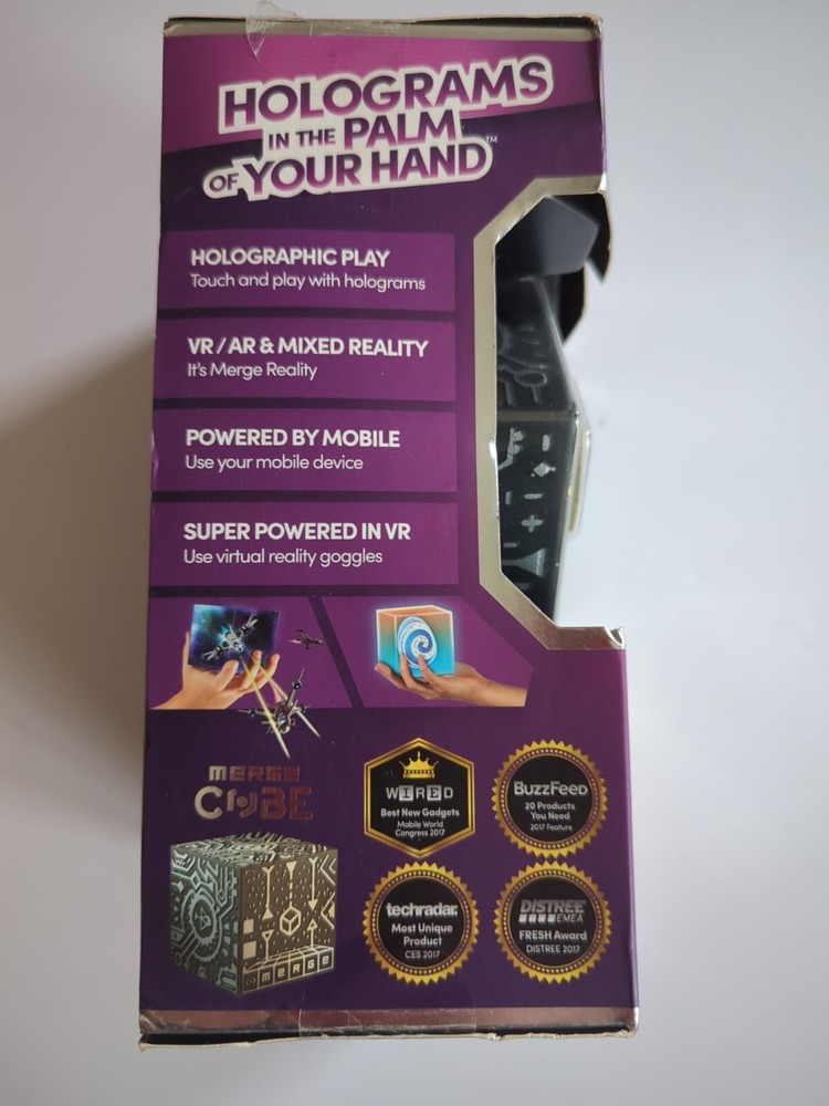 New ! Merge cube hologram game Fun gift