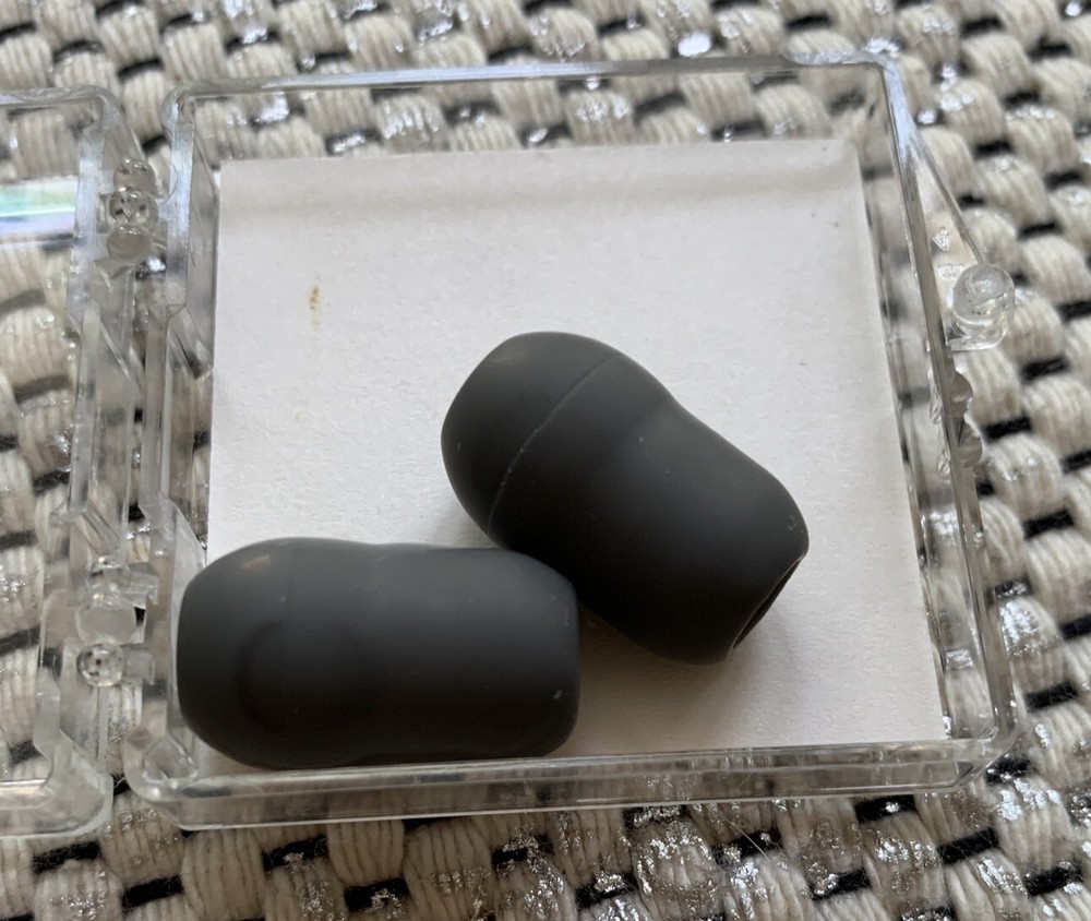 Littmann Soft Sealing Eartips Snap-Tight Gray SMALL (Pair)