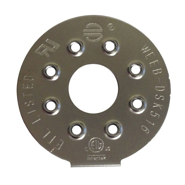 Wiley Electronics WEEB DSK 516 Grounding Washers