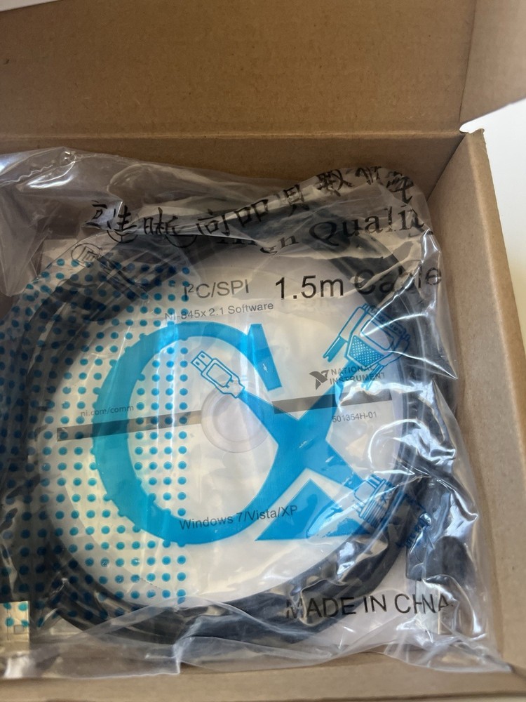 National Instruments USB-8451 I2C/SPI Interface Device