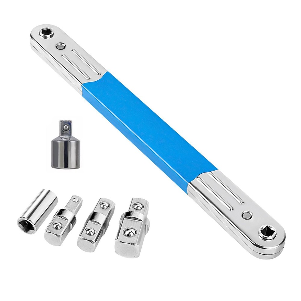 Offset Extension Wrench Hand Tool Tight Reach Extension Wrench