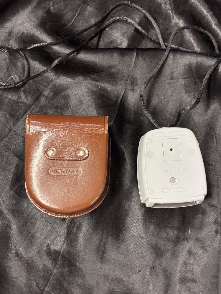 Light Meter Vintage-Gossen Pilot – West Germany – Working Needle – Two-Range –