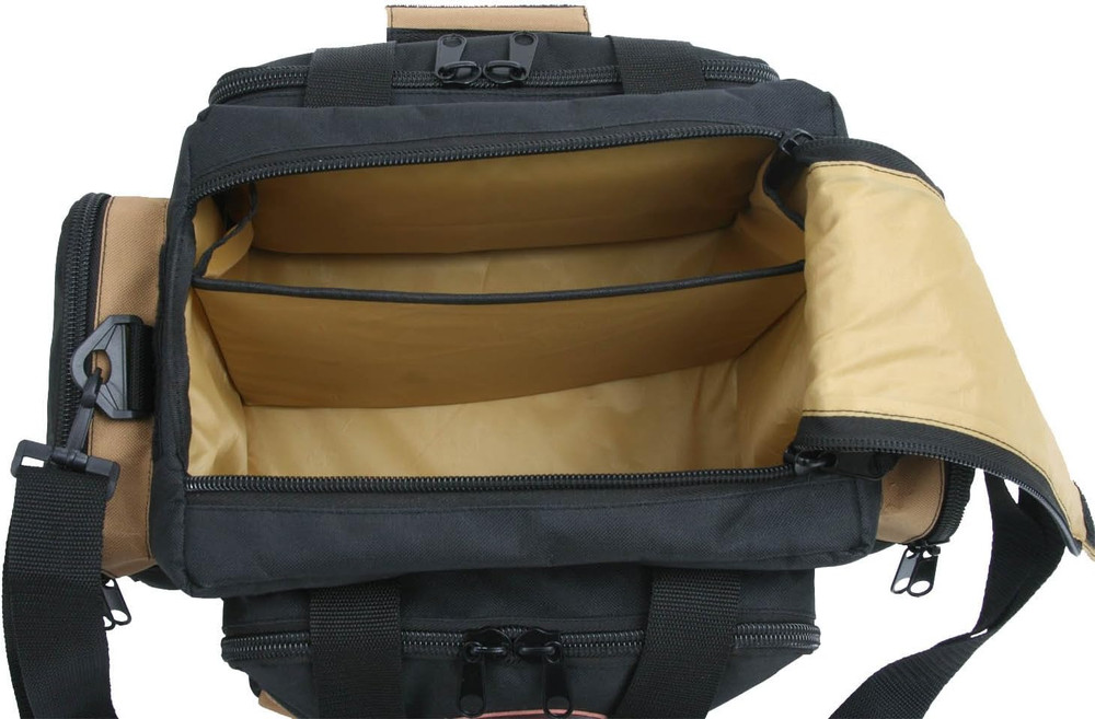 BGRNG1-28110 Bag Range Deluxe Tan/Black