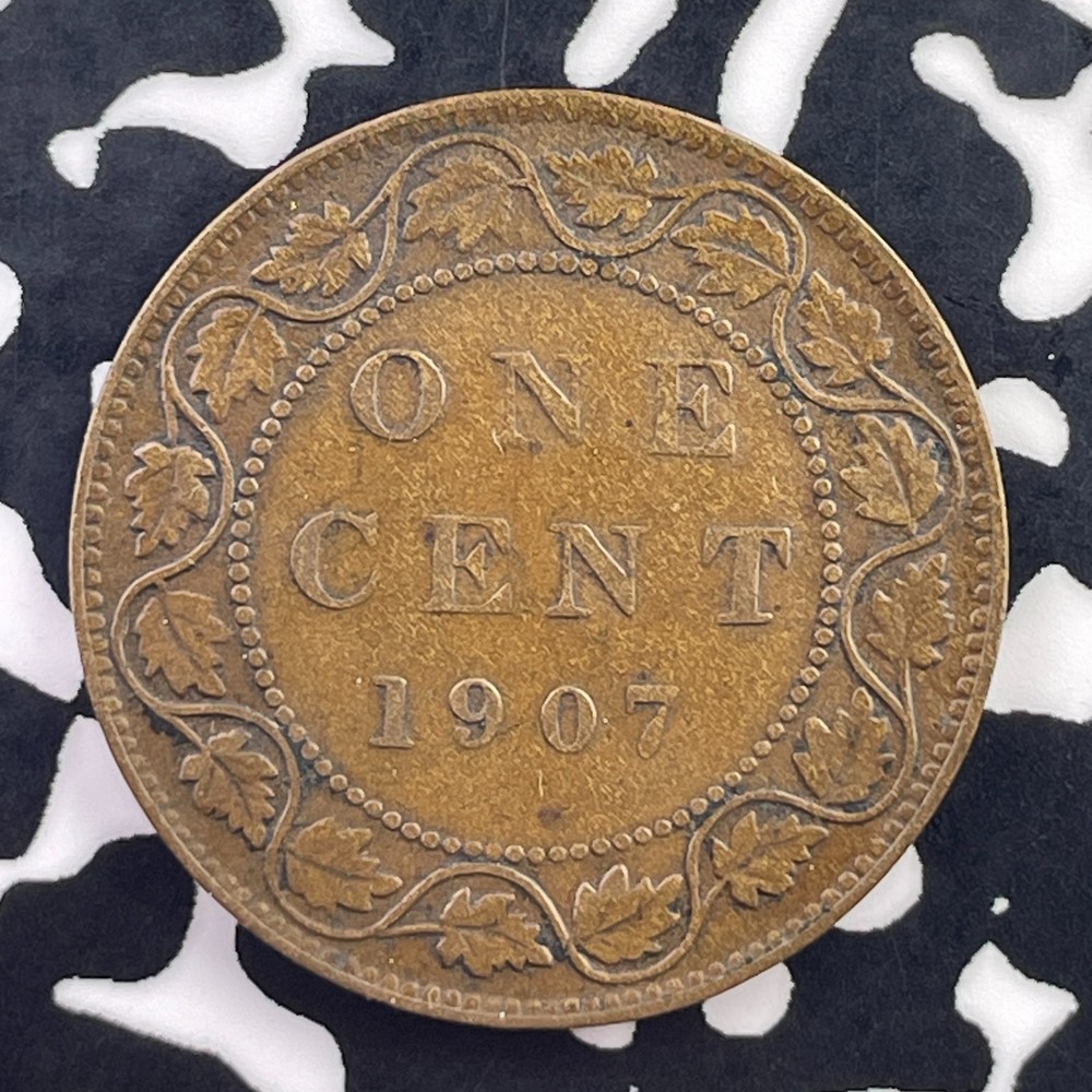1907 Canada Large Cent Lot#C8002