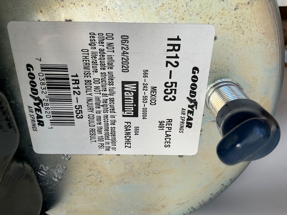 Genuine Goodyear 1R12-553