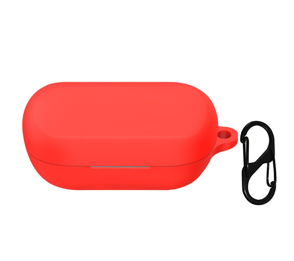 Shockproof Silicone Case Earbuds Pouch Cover W/ Clip Hook for Technics EAH-AZ80