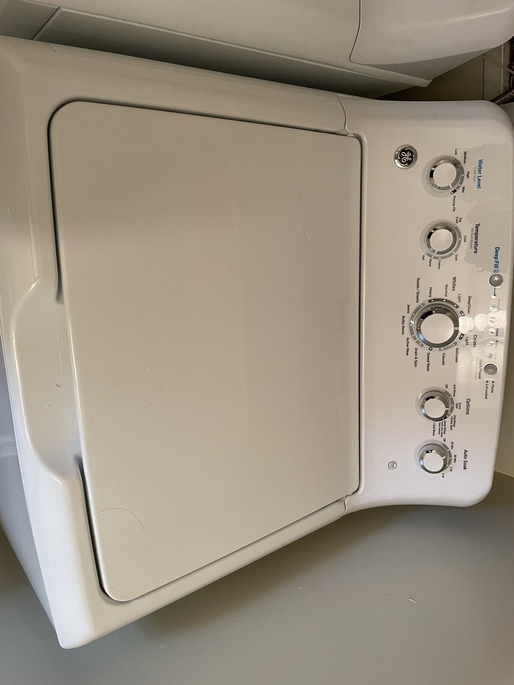 ge washer and dryer set used