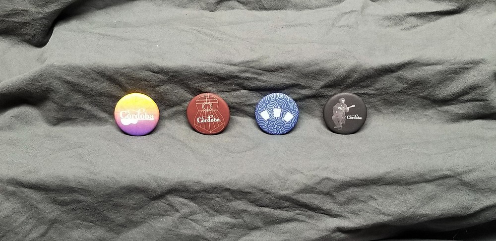 Cordoba Guitars 4 Button Set L@@K