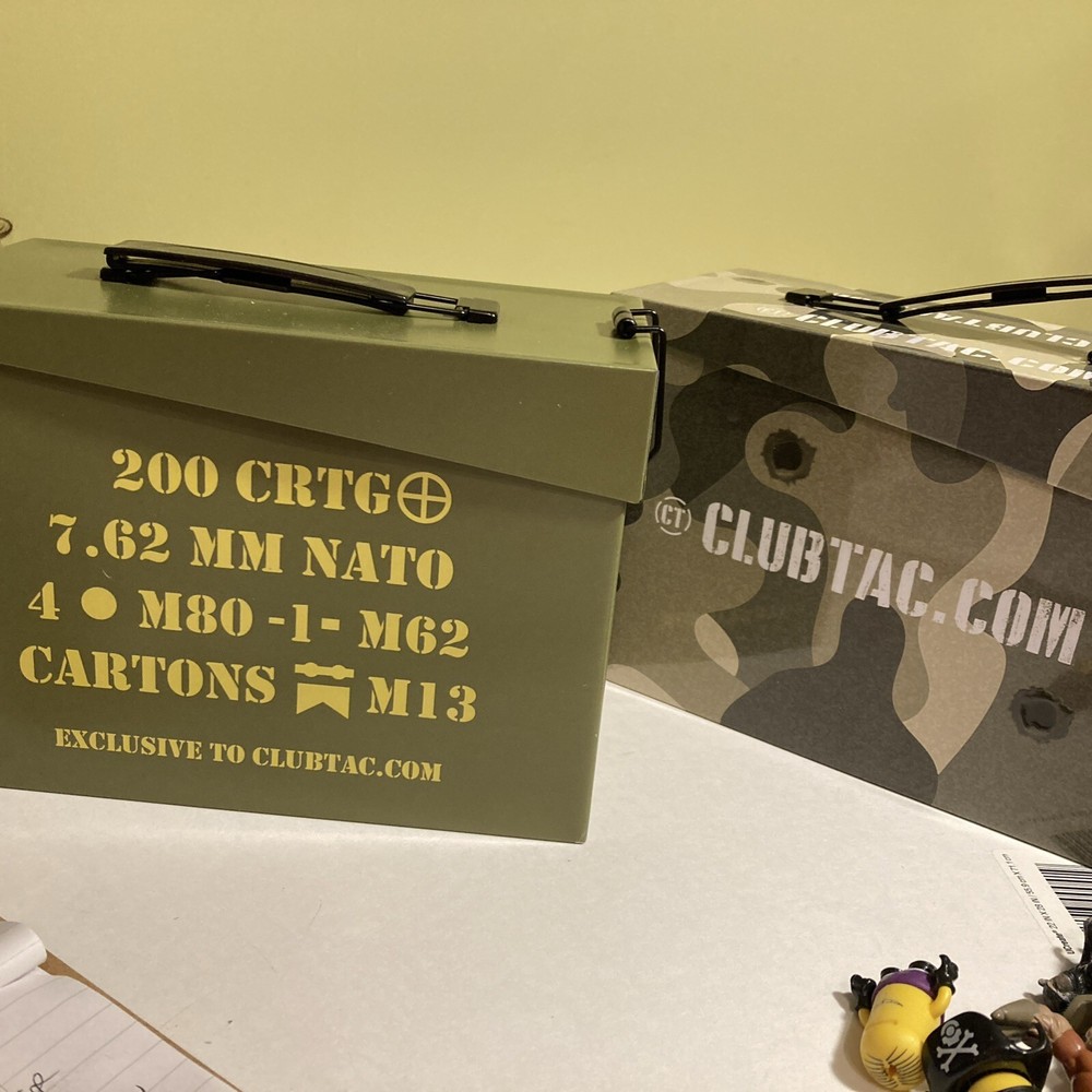Club tack ammo boxes 225