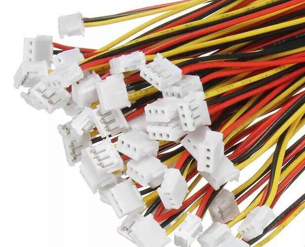 Excellway® 5 Piece Mini Micro MX 1.25Mm 3-Pole JST Connectors, Cable