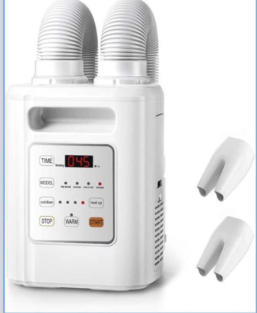 NEW Blanket Warmer Warm Air for Bed Drying Timer 4 Temps