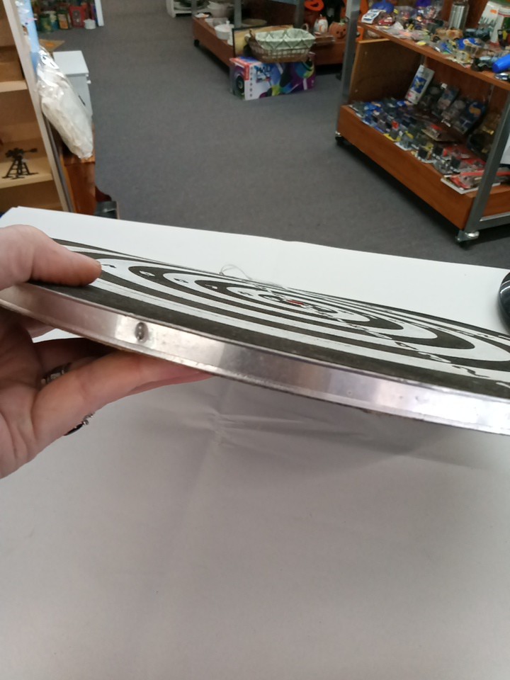 PS Logo Pre-owned Double Sided Dartboard Standard & Target