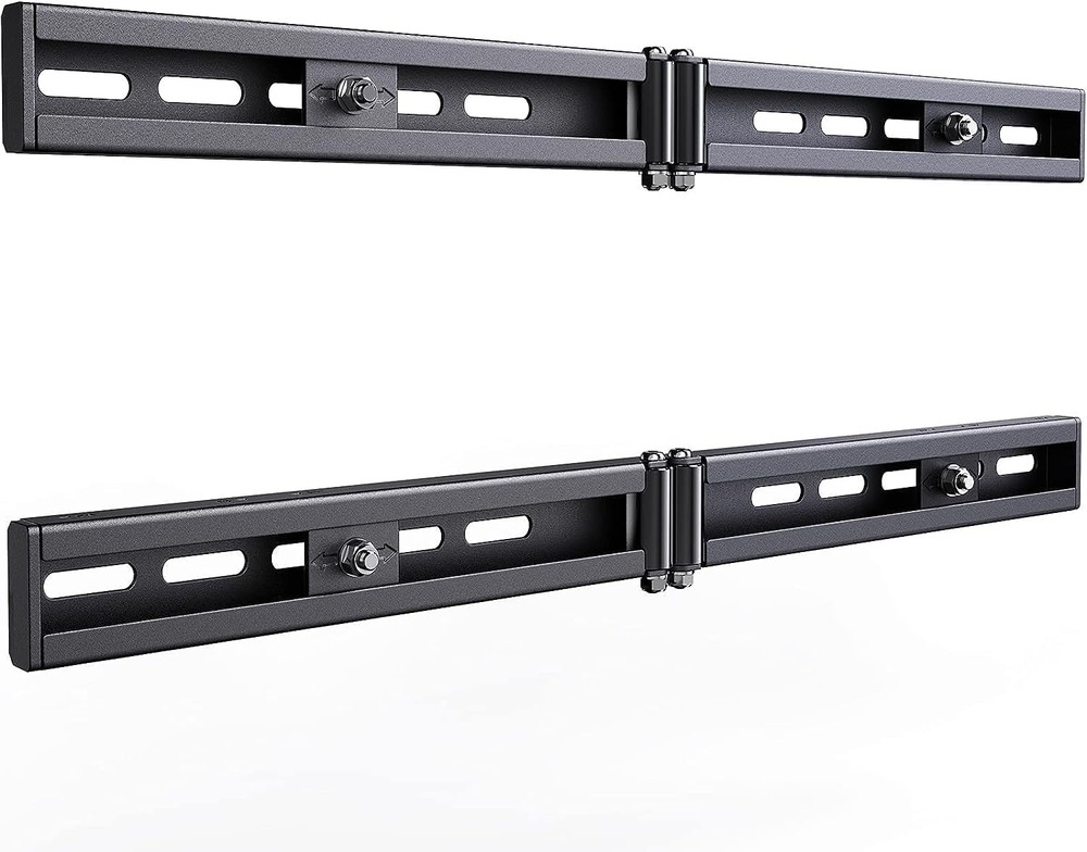 TV Wall Mount Extension Bracket 16-24in Stud Extender Black