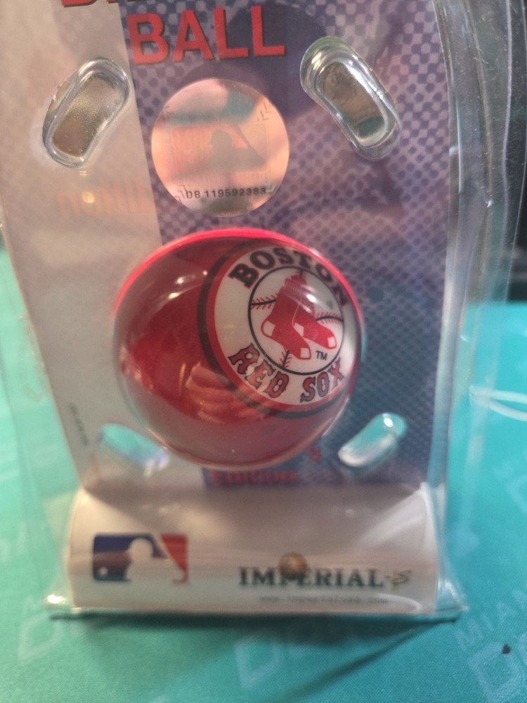 Licensed MLB Boston Red Sox Billiard Ball