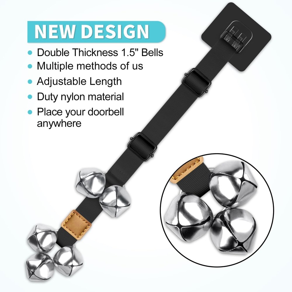 Dog Potty Training Door Bells