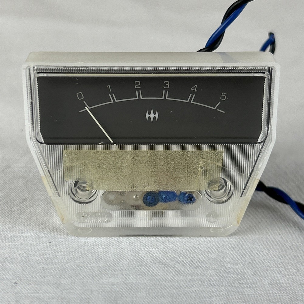 Scott 330R Tuning Signal Strength Meter