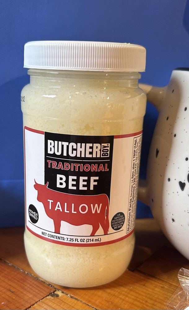 Butcher Boy Traditional Beef Tallow