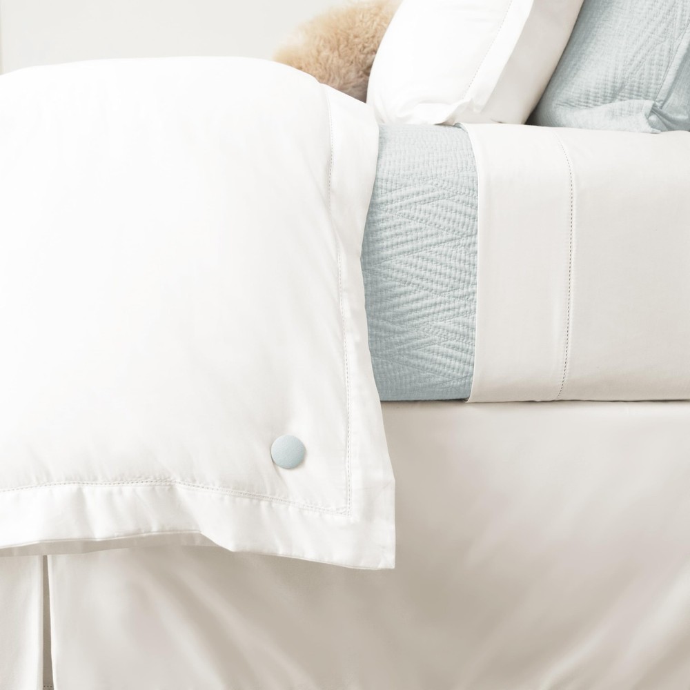 Duvet Clips - Classic Linen Collection - Locking Pin Fasteners - Keeps Comfor...