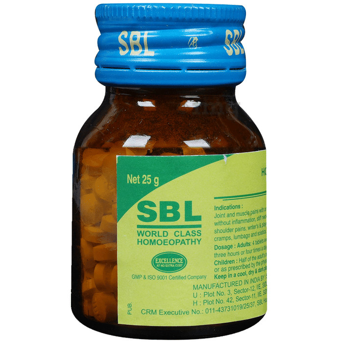 SBL Bio Combination 19 Tablets(25g)