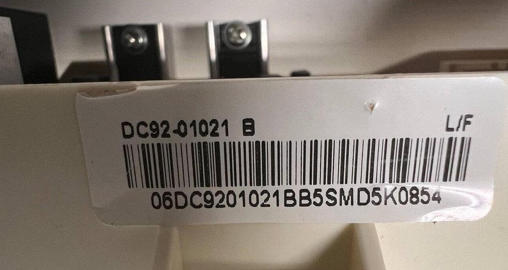 Genuine Samsung Control Board DC92-01021B