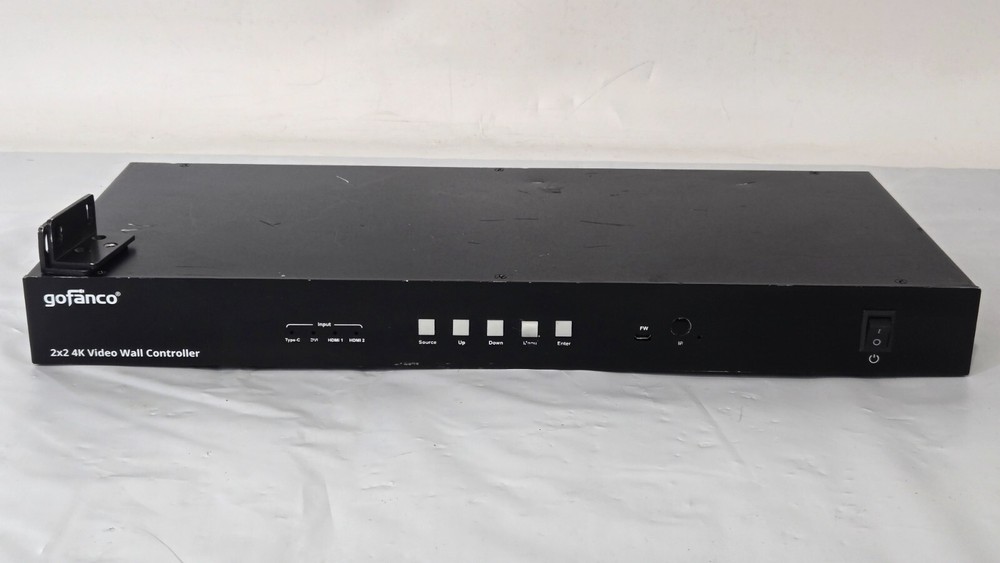 gofanco 2x2 4k Video Wall Controller