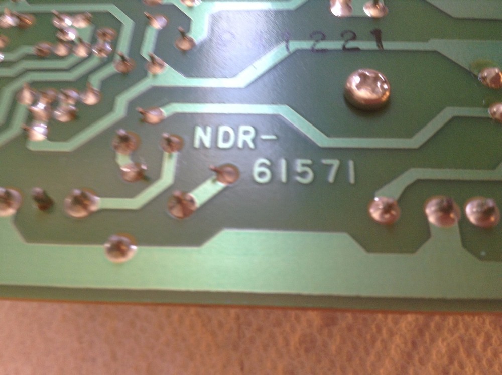 NDR-61571 PC Board 850