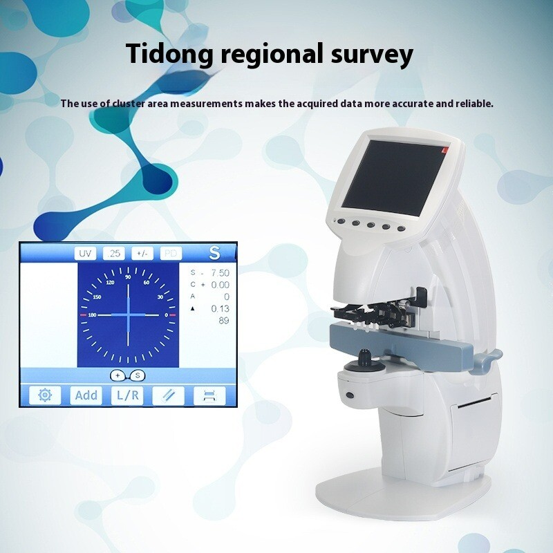 Eyeglasses Optometry Instrument Automatic Focal Meter Examination Instrument
