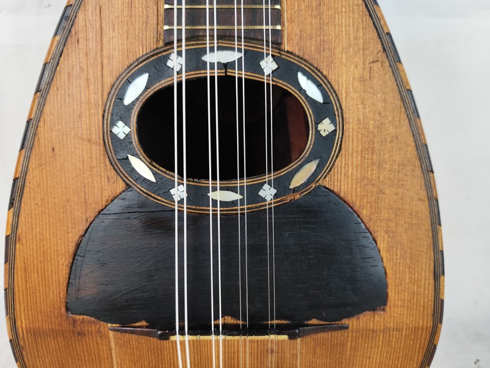 Mandolin 4/4 Alfonso Moretti 1915 Naples 曼陀林 만돌린マンドリン