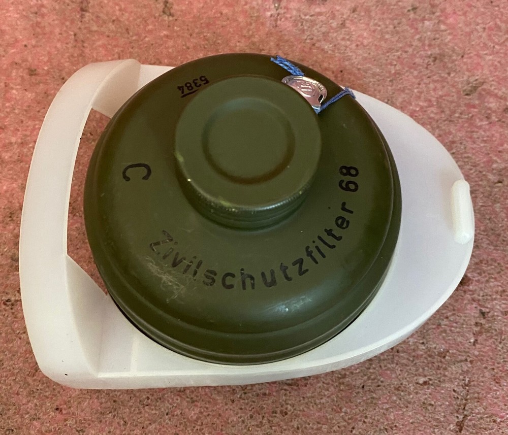 Vintage Gas Mask Made In Germany.