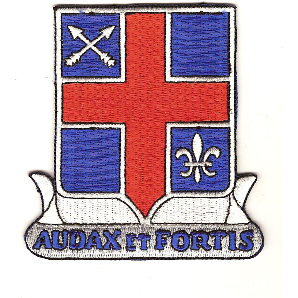 74th Infantry Regiment Patch Audax Et Fortis