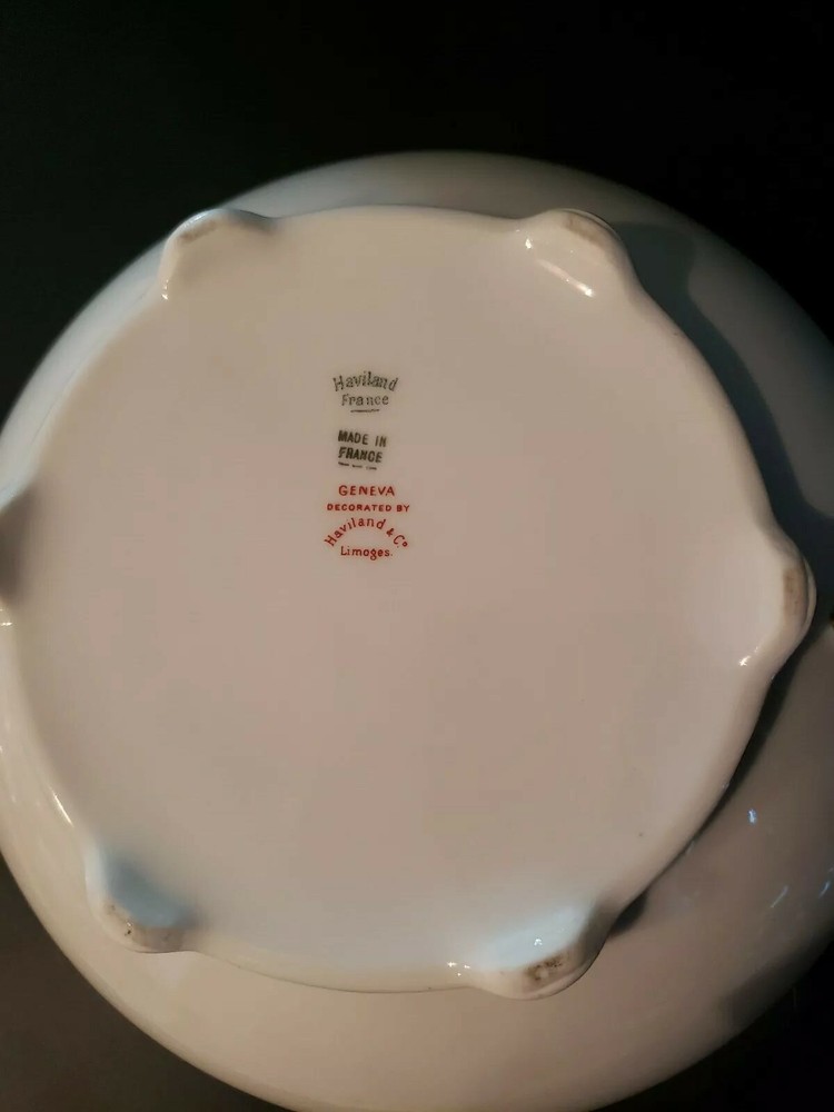 Haviland GENEVA Round Covered Vegetable Dish EXCELLENT