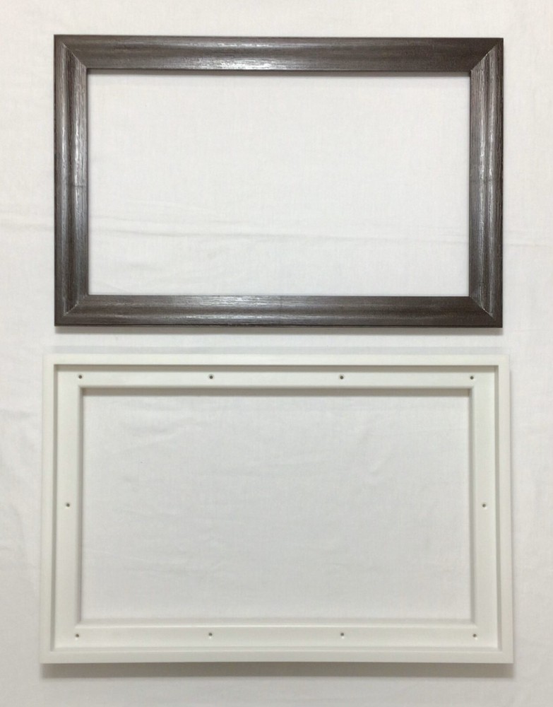Dark Brown Amarr Garage Door Window Kit Short Panel Frame Insert Glass Options