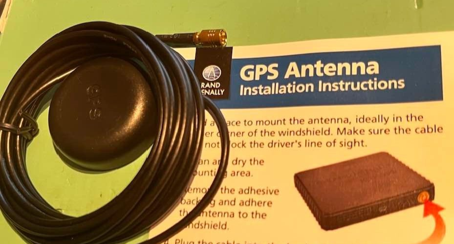RAND MCNALLY EXTERNAL GPS ANTENNA