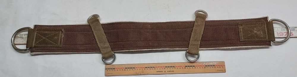 Nylon Saddle Britchen Breeching or Cinch - 28½"